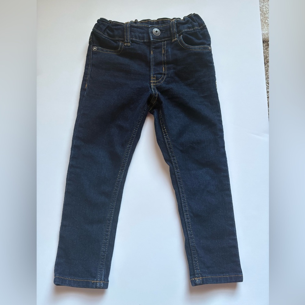 OshKosh B'gosh Toddler Navy Skinny Jeans